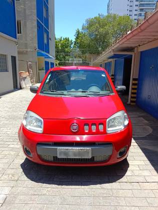 FIAT UNO 1.0 EVO VIVACE 8V FLEX 4P MANUAL